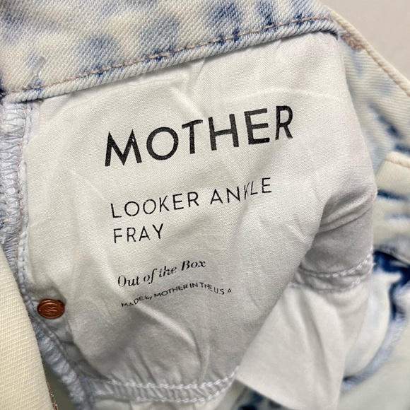 MOTHER Looker Ankle Fray in Out of the Box - Picture 11 of 12